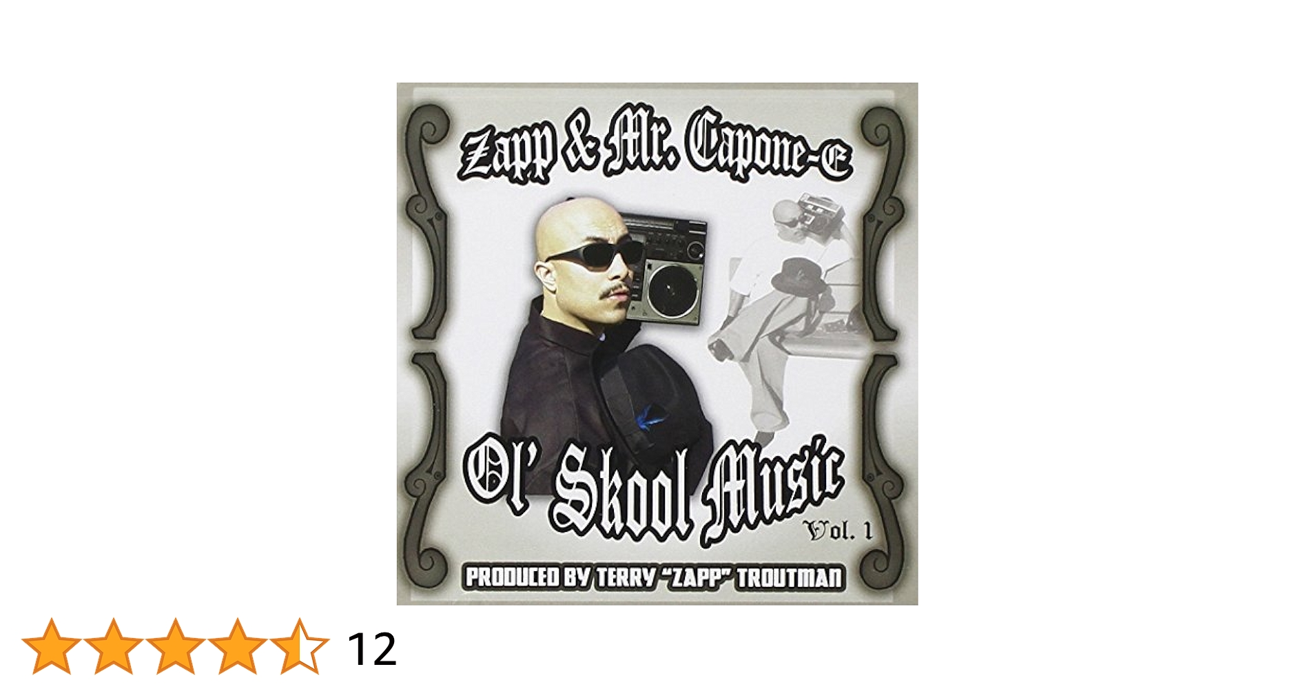 米12 Zapp &amp;amp; Mr. Capone Ol&amp;#039; Skool Music Vol. 1 CHUCKUP12012 CHUCK UP! 未開封 /00250 Ol' skool Music, Vol. 1. - Album by Mr. Capone-E | Spotify