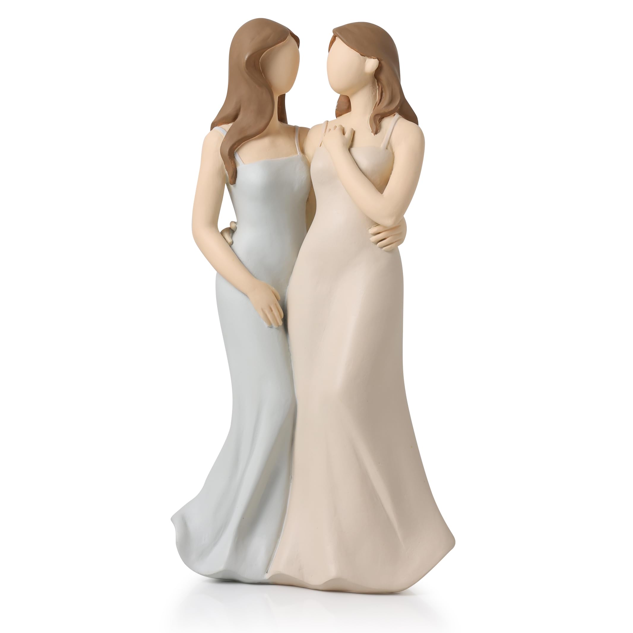 Sponsored Ad – Figurines Sister Birthday Gifts for Women Friendship,Friend Gifts for Women Birthday Unique,Sister Gift for Christmas Girl Presents,Bestie Gift for Engagement,Wedding,Graduation Presents for Woman