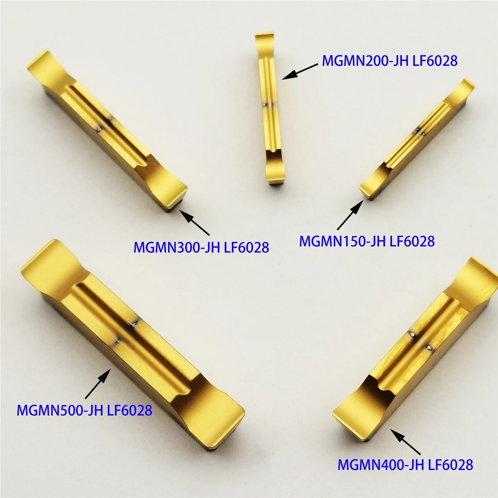 Utensili Da Taglio In Lega Dura(50PCS MGMN150-JH LF6028)