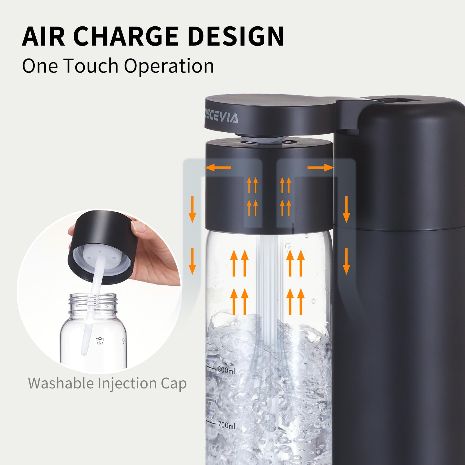 炭酸作る機械！笑 Amazon.co.jp: 炭酸飲料水メーカー 炭酸注入 フルーツソーダメーカー
