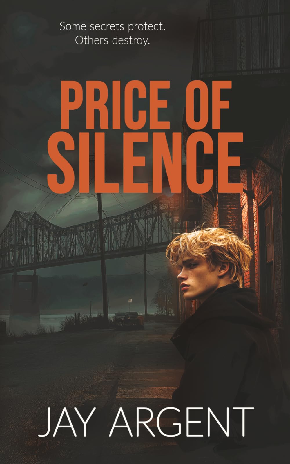 Price of Silence: MM Romantic Suspense (Davenport After Dark)