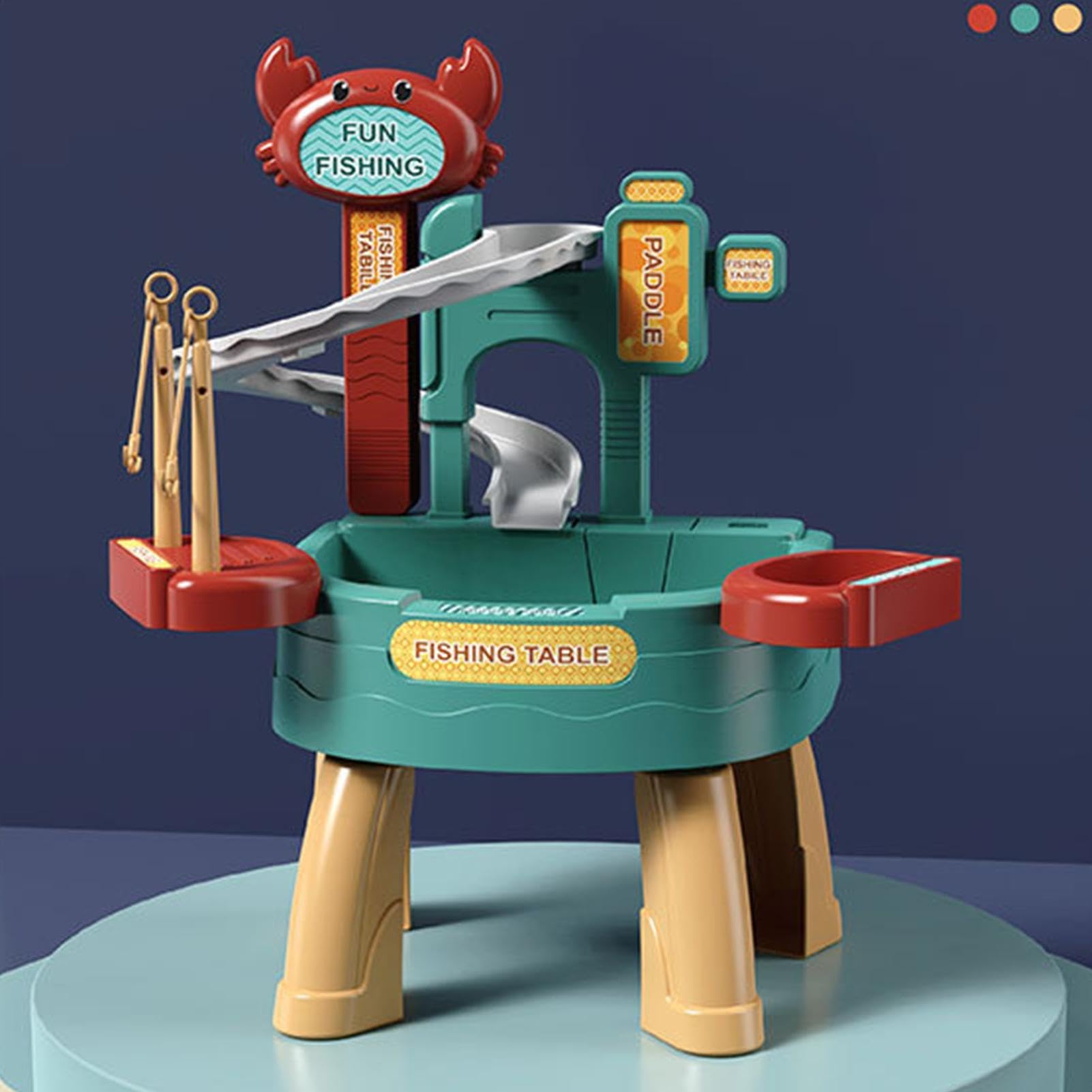 Wassertisch,Garten- Und Poolspielzeug | Küchen Spielspüle Spielzeug,für, Vorschulkinder, Garten, Terrasse, Camping, Kita, Zuhause, Badezimmer, Spielzimmer, Urlaub,