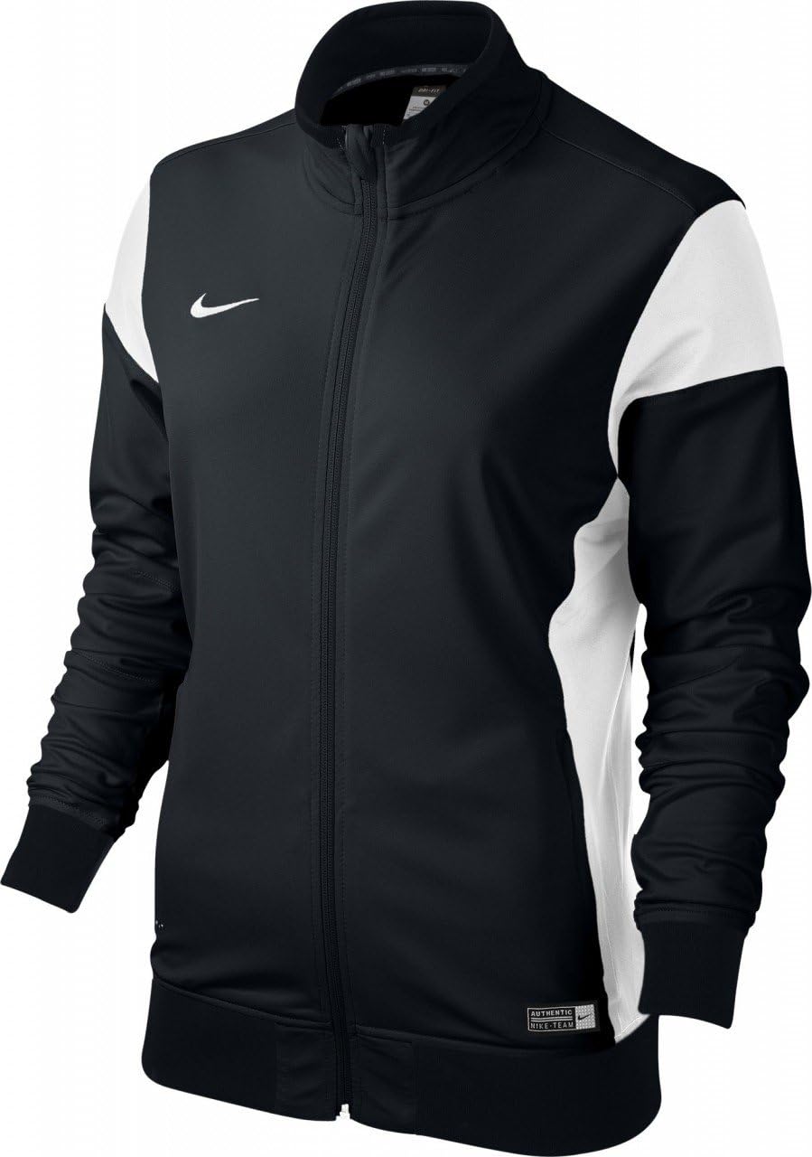 Nike Womens Academy 14 Sideline Knit Soccer Jacket [Black]
