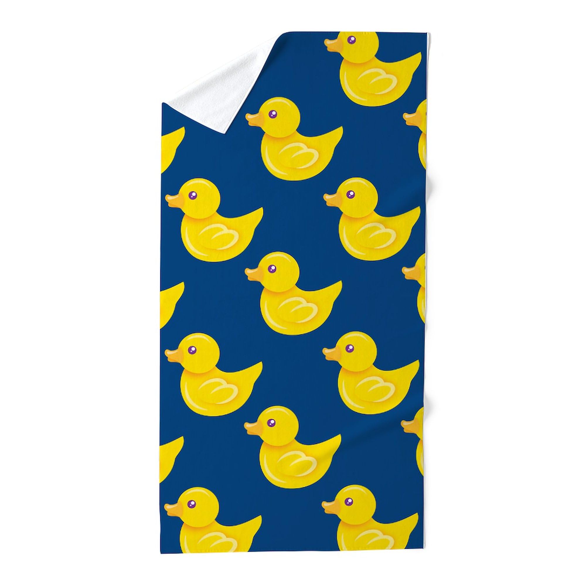CafePress Blue and Yellow Rubber Duck, Ducky 30