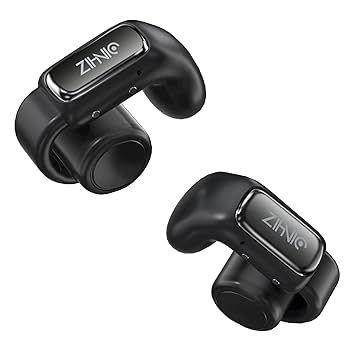Amazon.com: ZIHNIC Clip on Earbuds Open Ear Wireless