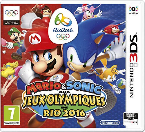 Mario & Sonic Aux Jeux Olympiques De Rio 2016 3ds - vue 3