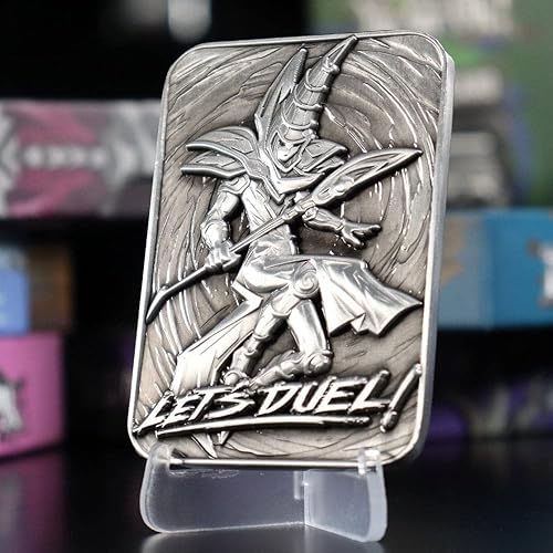 Miniatura 2 de Yu-Gi-Oh! Tarjeta de Dios de Metal de Edición Limitada El Mago Oscuro