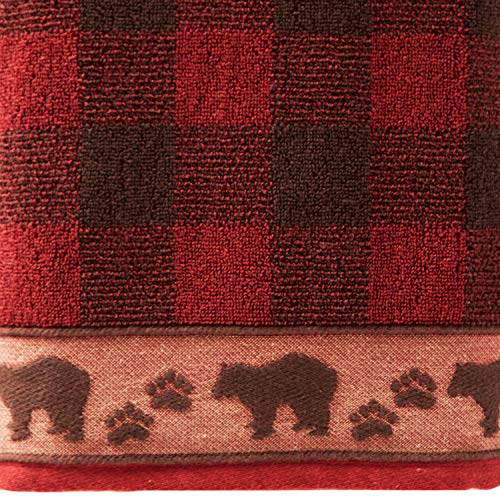 SKL Home Yellowstone Sundance Bath Towel, Red - Image 2