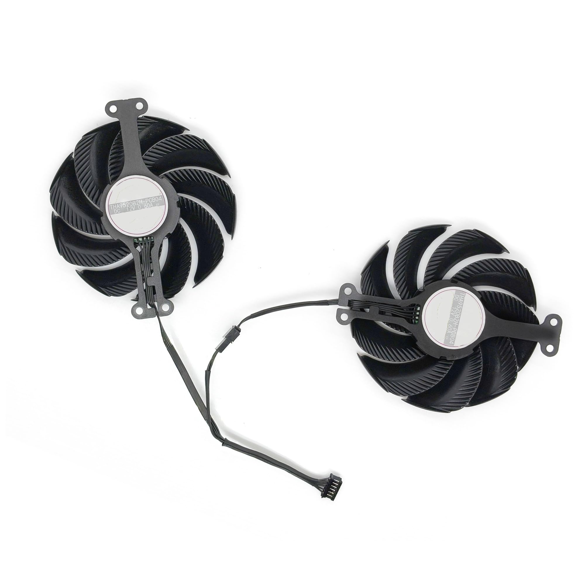 Ventilador RTX5070 THA9520-B2H doble interfaz 4/6 pines DC12V