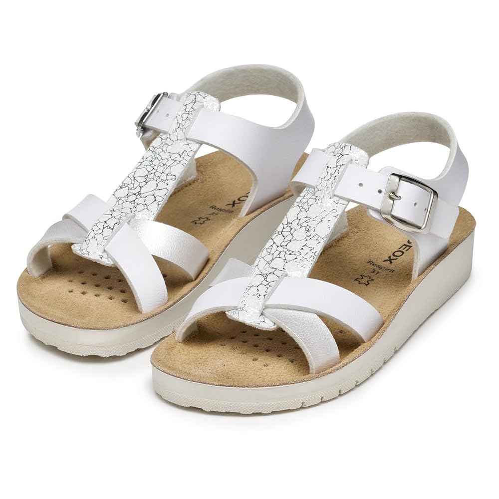 Geox Dziewczynki J Sandal Costarei GiSandały
