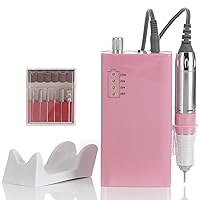 Vista 1 de Miss Sweet RPM30000 - Taladro de uñas portátil eléctrico, recargable, con pantalla de batería para uñas acrílicas