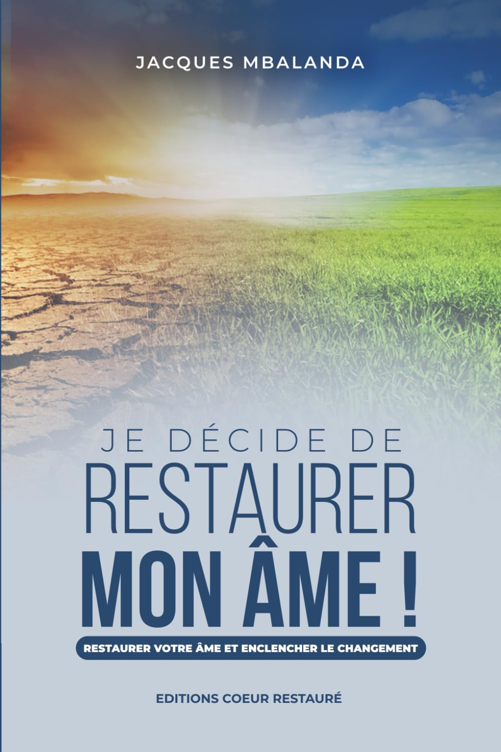 Je décide de restaurer mon âme: Restaurer votre âme et enclencher le changement !