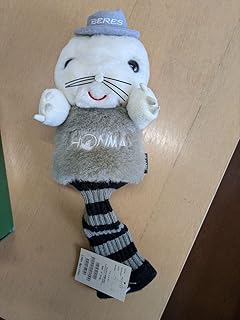本間ゴルフ もぐらのヘッドカバー