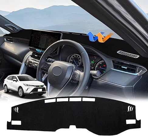 Amazon Cartist トヨタ ハリアー 80系 ダッシュボードマット 車内 ダッシュボードカバー Toyota Harrier 80 年6月 現行 車種専用設計 日焼け防止 ダッシュボードライト 保護マット 内装パーツ インテリア アクセサリー スエード素材 1pセット トヨタ ハリアー 80系 Amazon Cartist トヨタ ハリアー 80系 ダッシュボードマット 車内 ダッシュボードカバー Toyota Harrier 80 年6月 現行 車種専用設計 日焼け防止 ダッシュボードライト 保護マット 内装パーツ インテリア アクセサリー スエード素材 1pセット トヨタ ハリアー 80系
