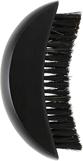 Escova de barba, cerdas de javali Escova de barba estável segura com material de madeira composta para meninos e homens para barba