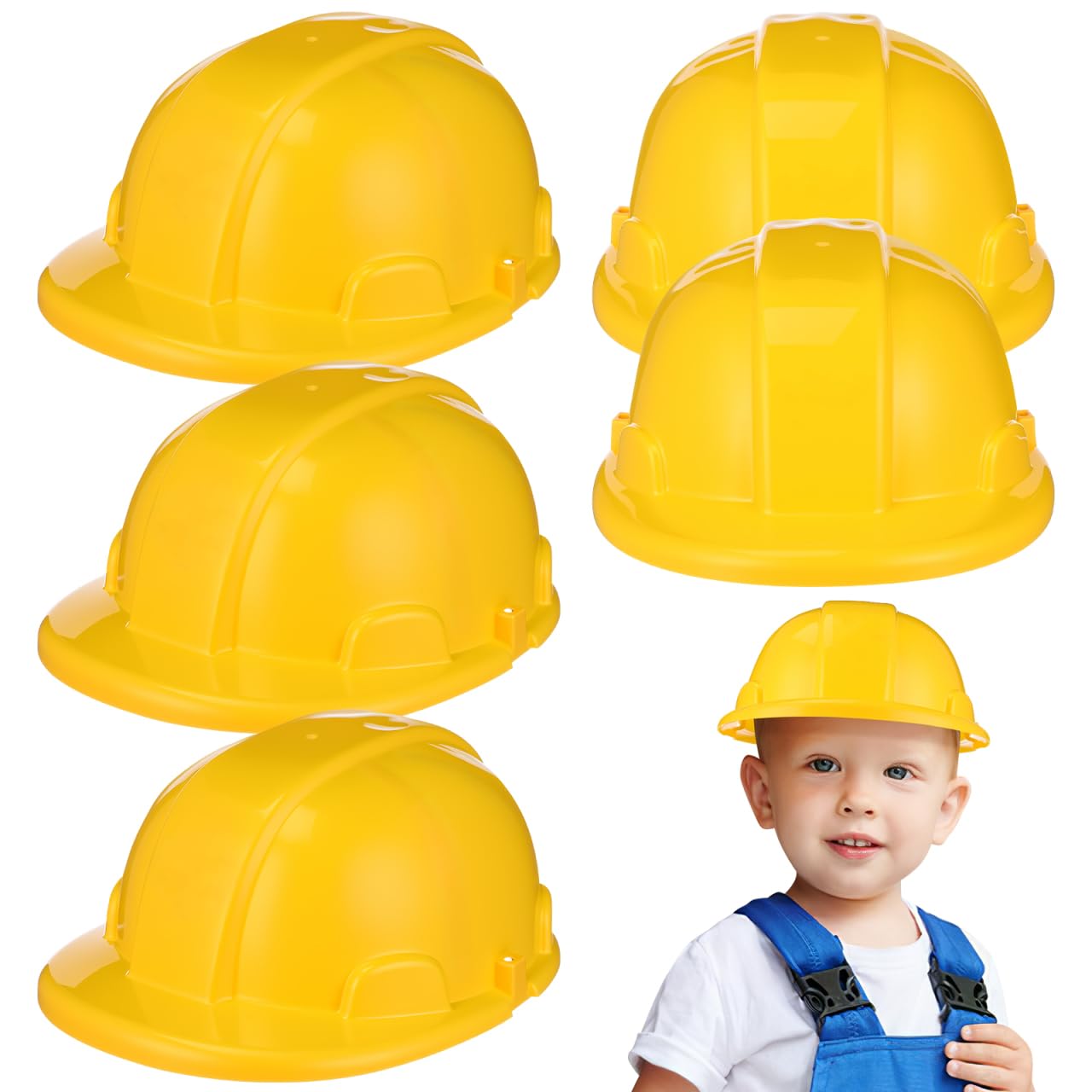 Veemoon 5pcs Childrens Hard Hats