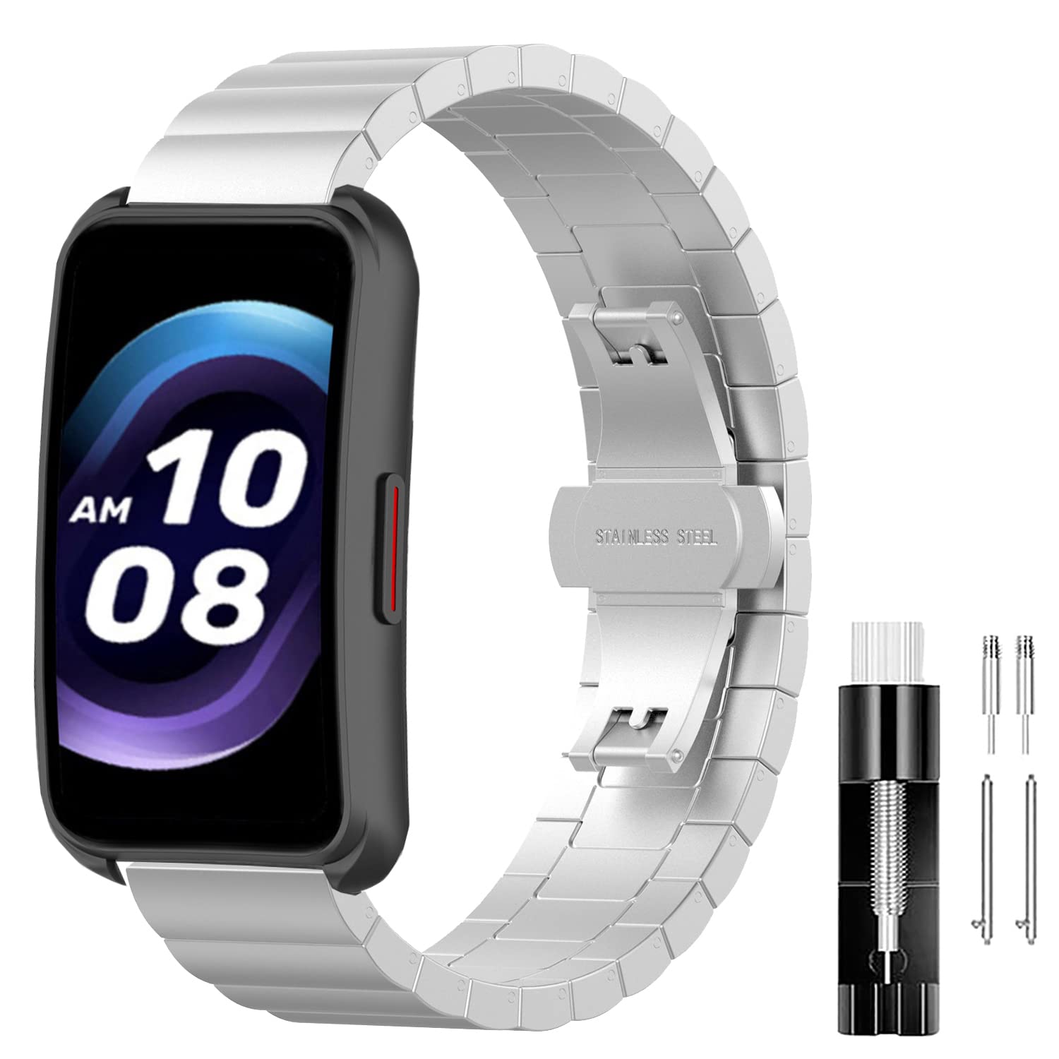 FitTurn 16mm Watch Bands Compatible with HENGTO H39 PLUS/BOCLOUD 1.45