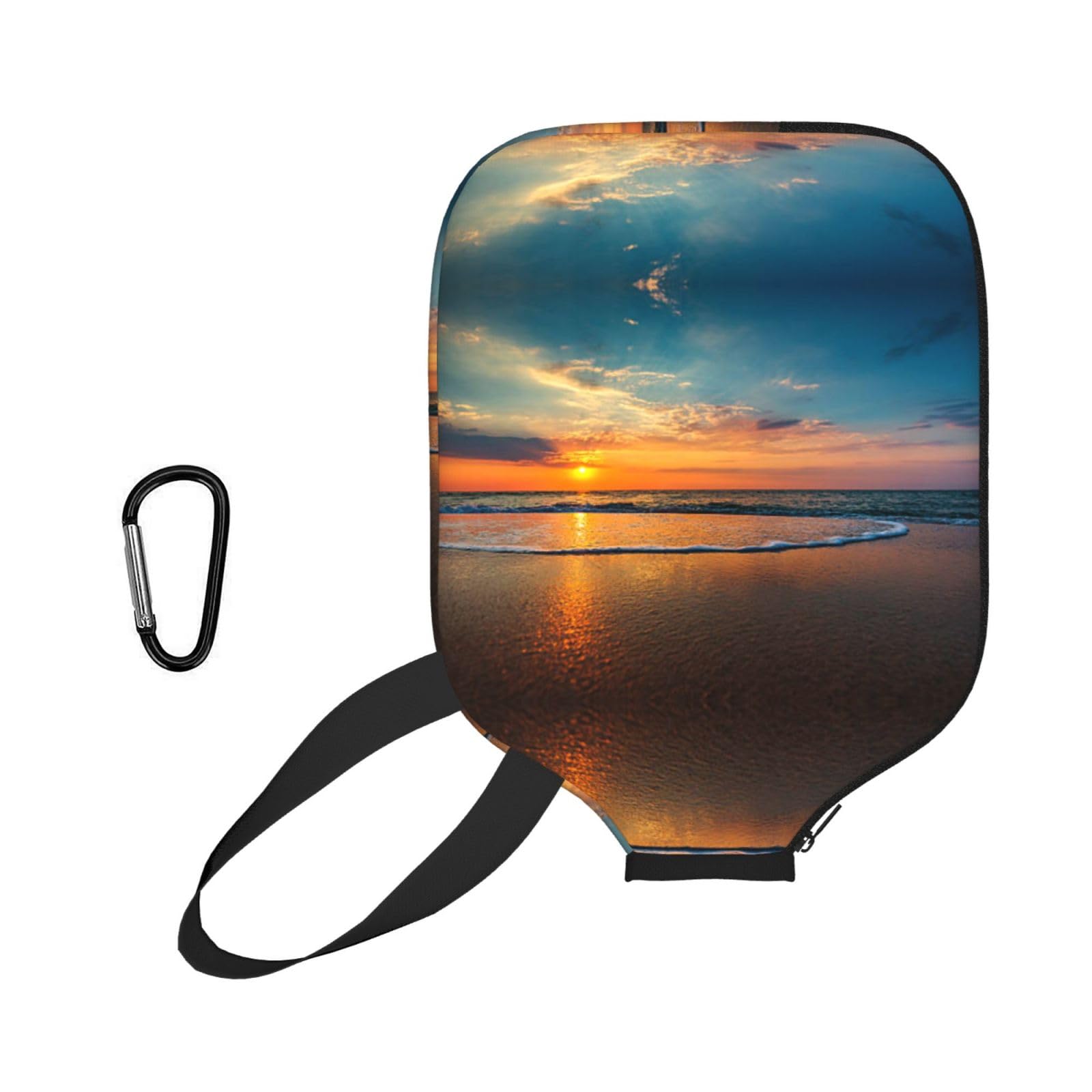 ESNAIUVCD Beach Sunset Print