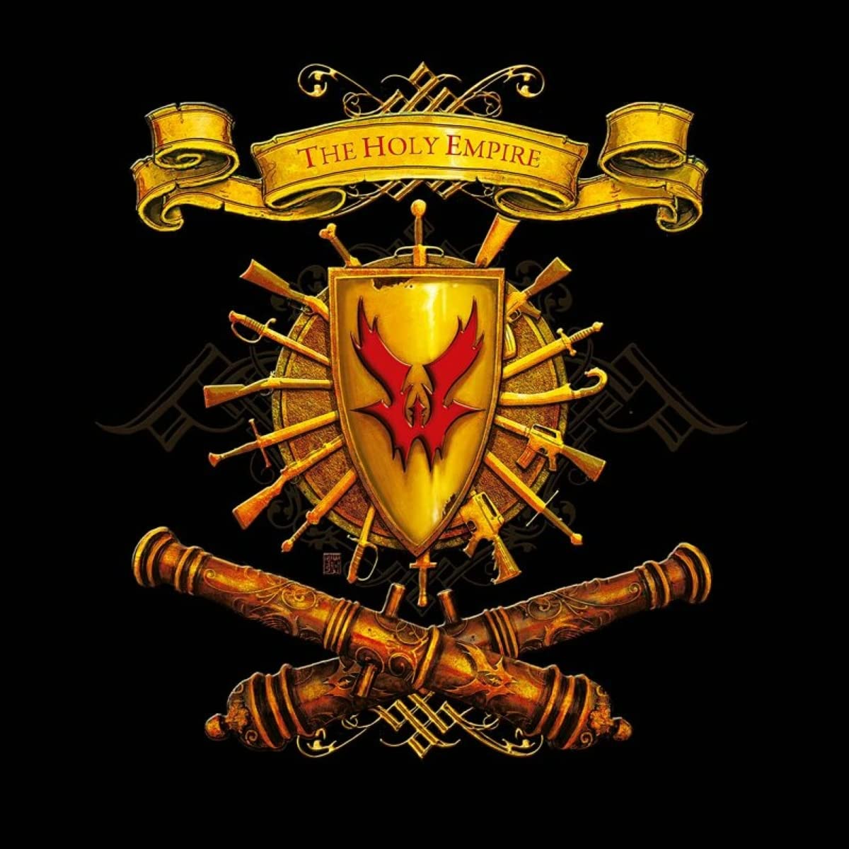 Warlord Holy Empire 2LP New 4251267712601