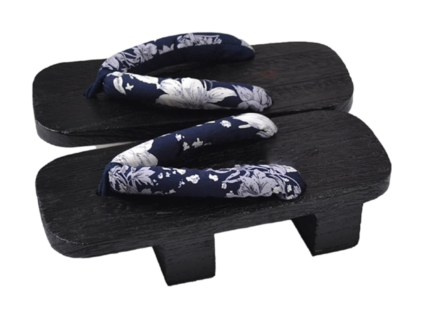 Japanese Clogs Geta Wooden Flip Flops Retro Sandals Slippers Shoes Kimono Cosplay Costume Shoes