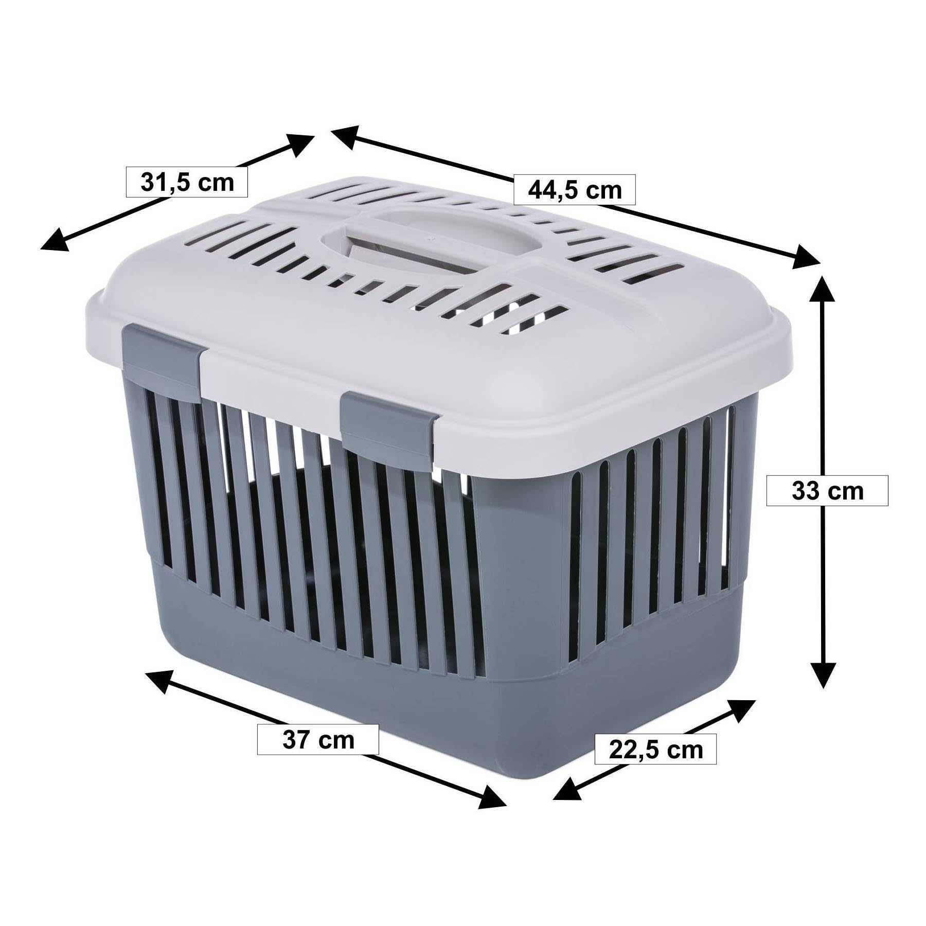 PETGARD Schroeven Veiligheidsset voor SKUDO 4,5 en 6 - Schroeven voor Dierendoos - Reisset voor Transportbox - Beveiliging voor huisdiertransporter - Veilige huisdierbox