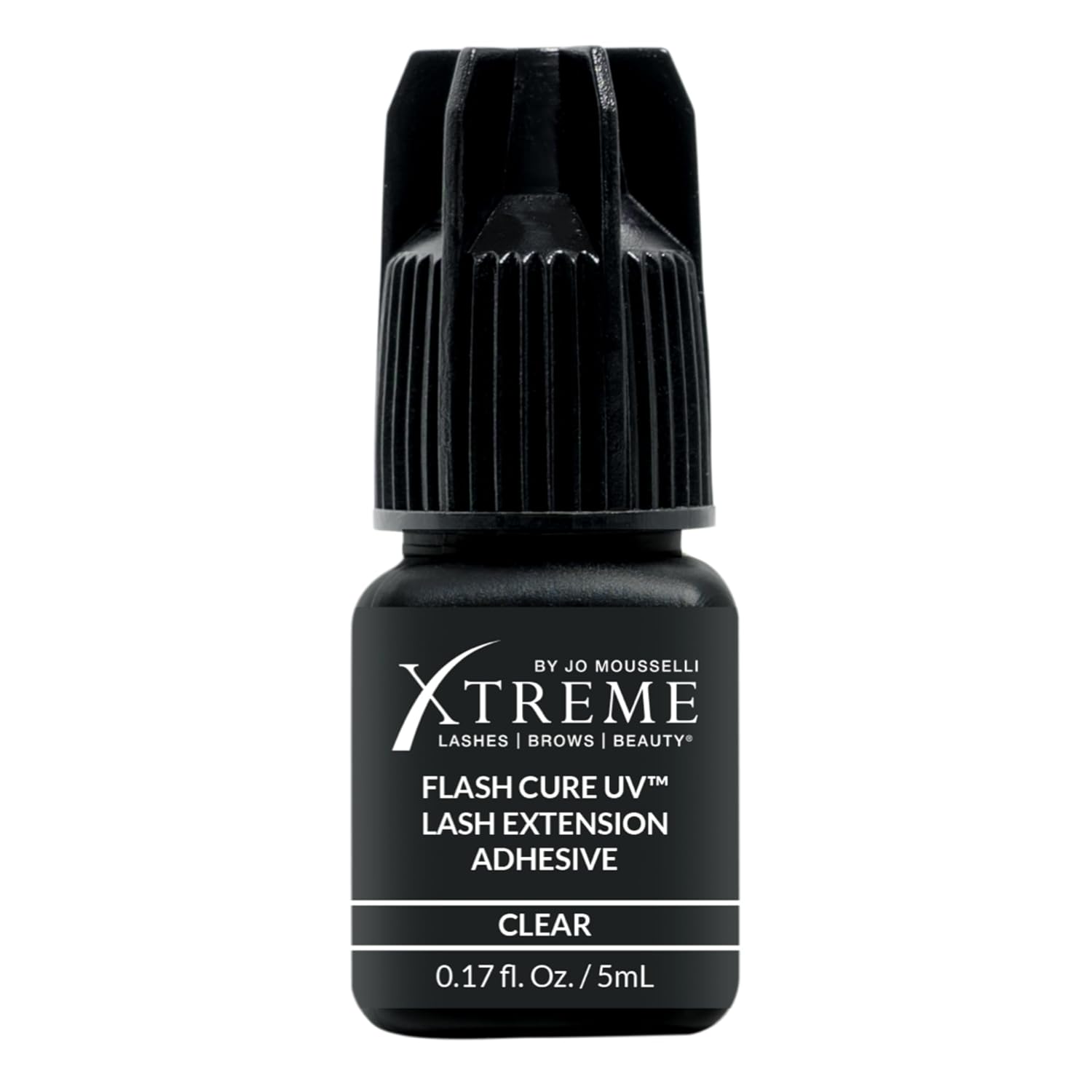 Xtreme Lashes Xtreme Volume Professional Lash Extension Adhesive, 0.17 Fl Oz (5 mL), Fast-Drying Eyelash Extension Glue, Low Viscosity, Strong Retention, Pro Lash Artist Use Only