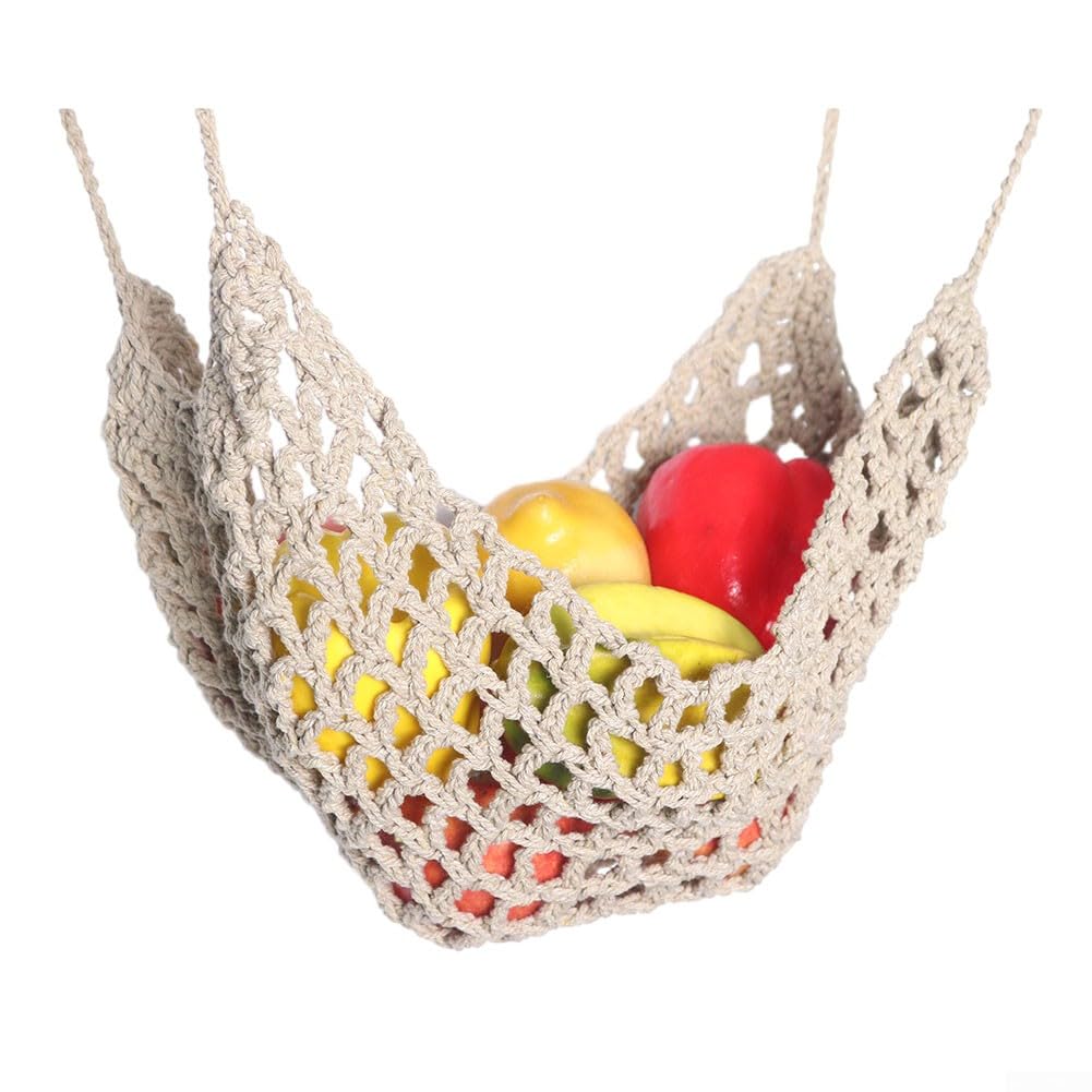 CESTO FRUTTA CESTINO Appendere Al Muro Di Vimini Appeso Fiori Rattan