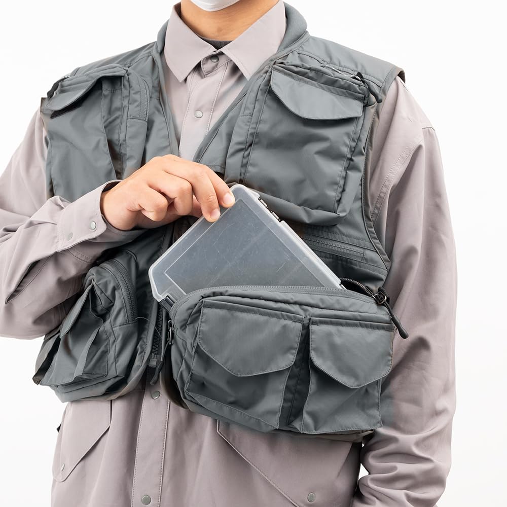 Amazon | [双進] ベスト リバレイ RV ストリームガイドベストII 5429