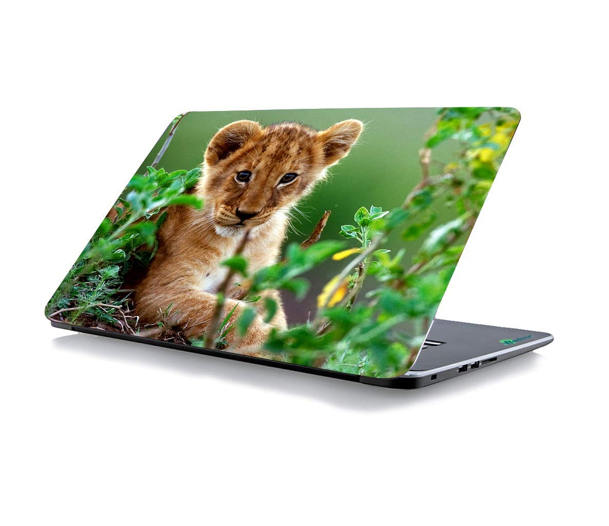 ISEE 360® The Prince Lion Laptop Skin Cover Laminated Stickers Girls Boys Office Vinyl Printed Multicolored Floral Small HD Quality Sticker 15 15.6 Inches (B08N187HQ4) Amazon Price History, Amazon Price Tracker
