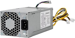 New D16-180P2A D16-180P1B PA-1181-6 180W Power Supply Compatible with HP ProDesk 800 G3 sff 600 G3 sff, HP 280 Pro G3 MT 285 Pro G3 MT, P/N: L08261-001 L08261-002 901771-004 901771-003