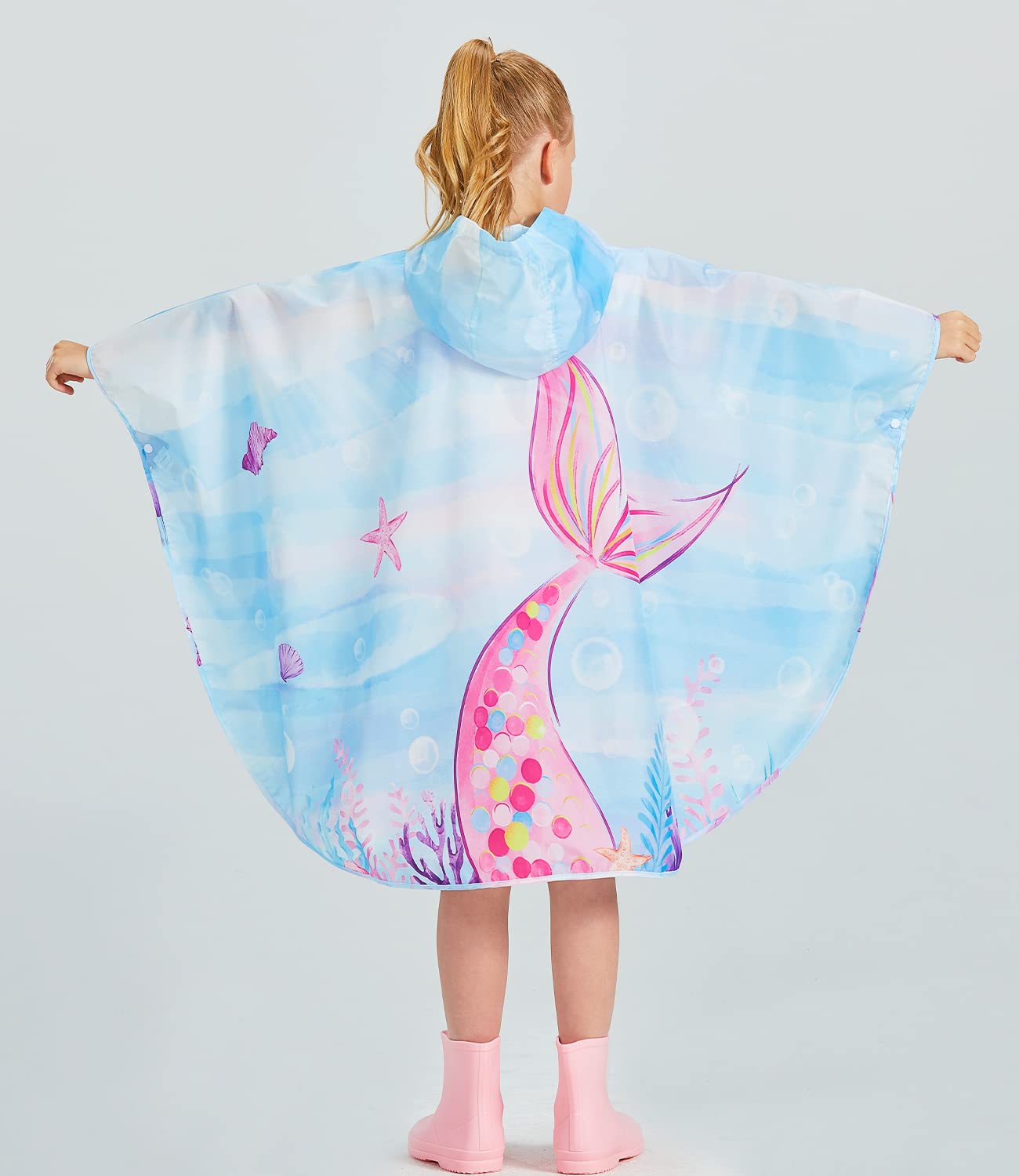 WAWSAM Poncho de Pluie Poncho de Pluie Fille