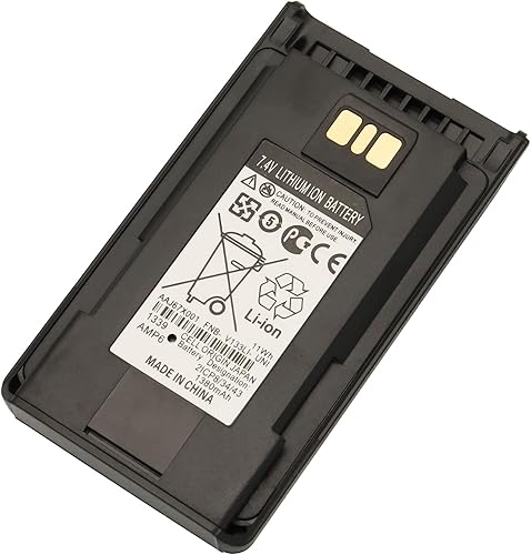 Miniatura 8 de Paquetes de baterías de 1500mAh 7.4V FNB-V133Li para Yaesu Vertex Standard VX260 EVX-261 VX264 VX450 VX-454 VX-456 VX-451VX-459 EVX-530 EVX-531