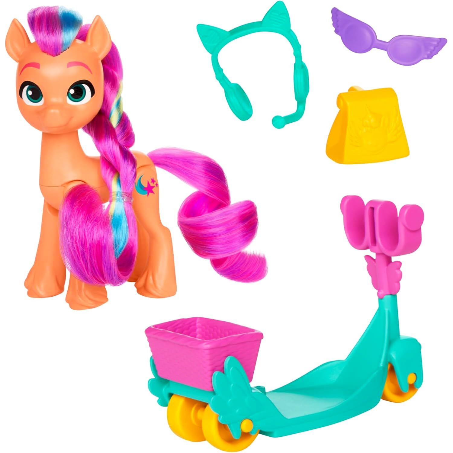 Amazon.com: My Little Pony Toy Figures Set - Bundle of 2 Dolls
