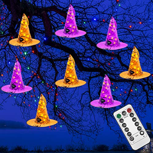 Best Halloween Witch Hat Decorations 2023