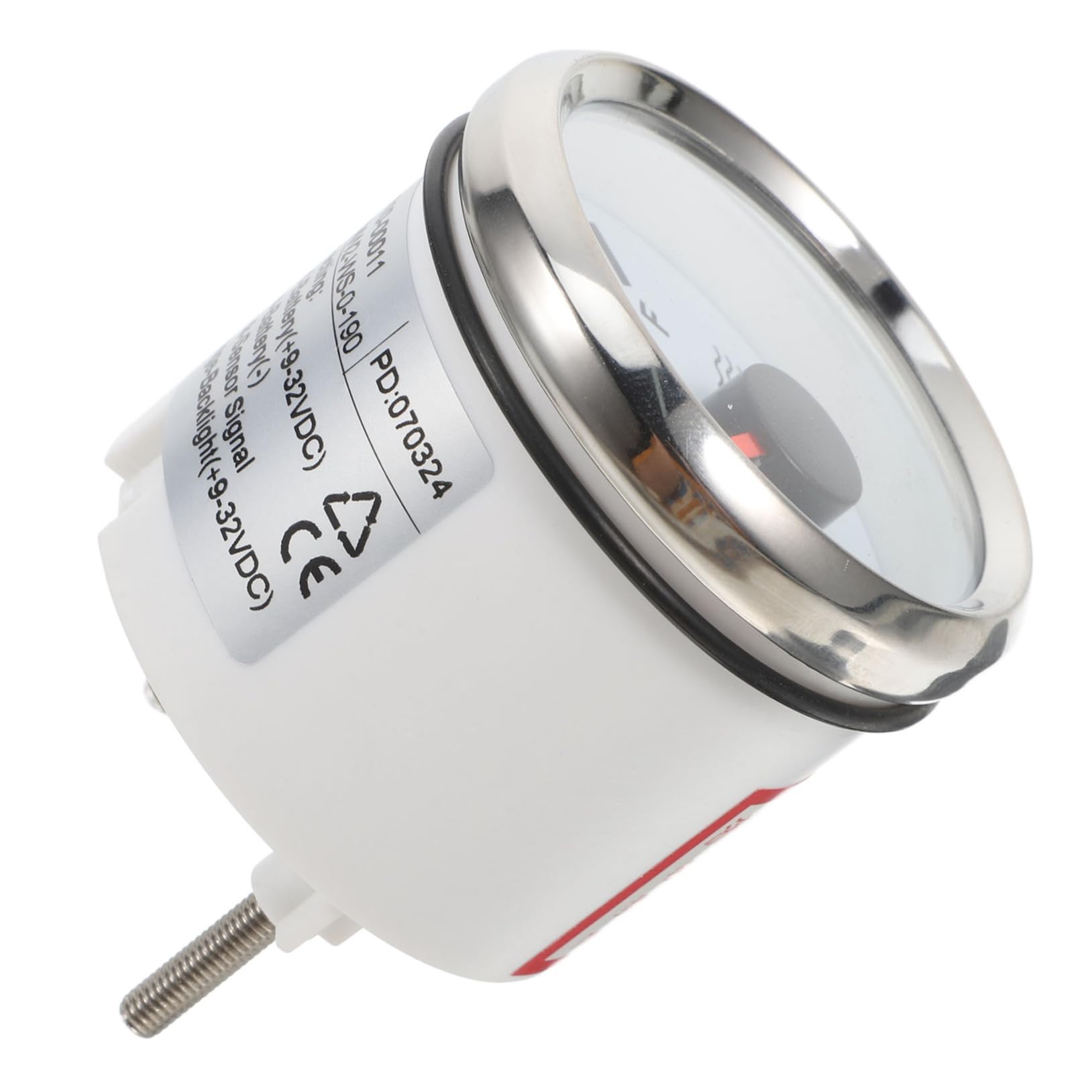 Wasserstandsanzeiger Edelstahl Rund 52mm für Wassertanks