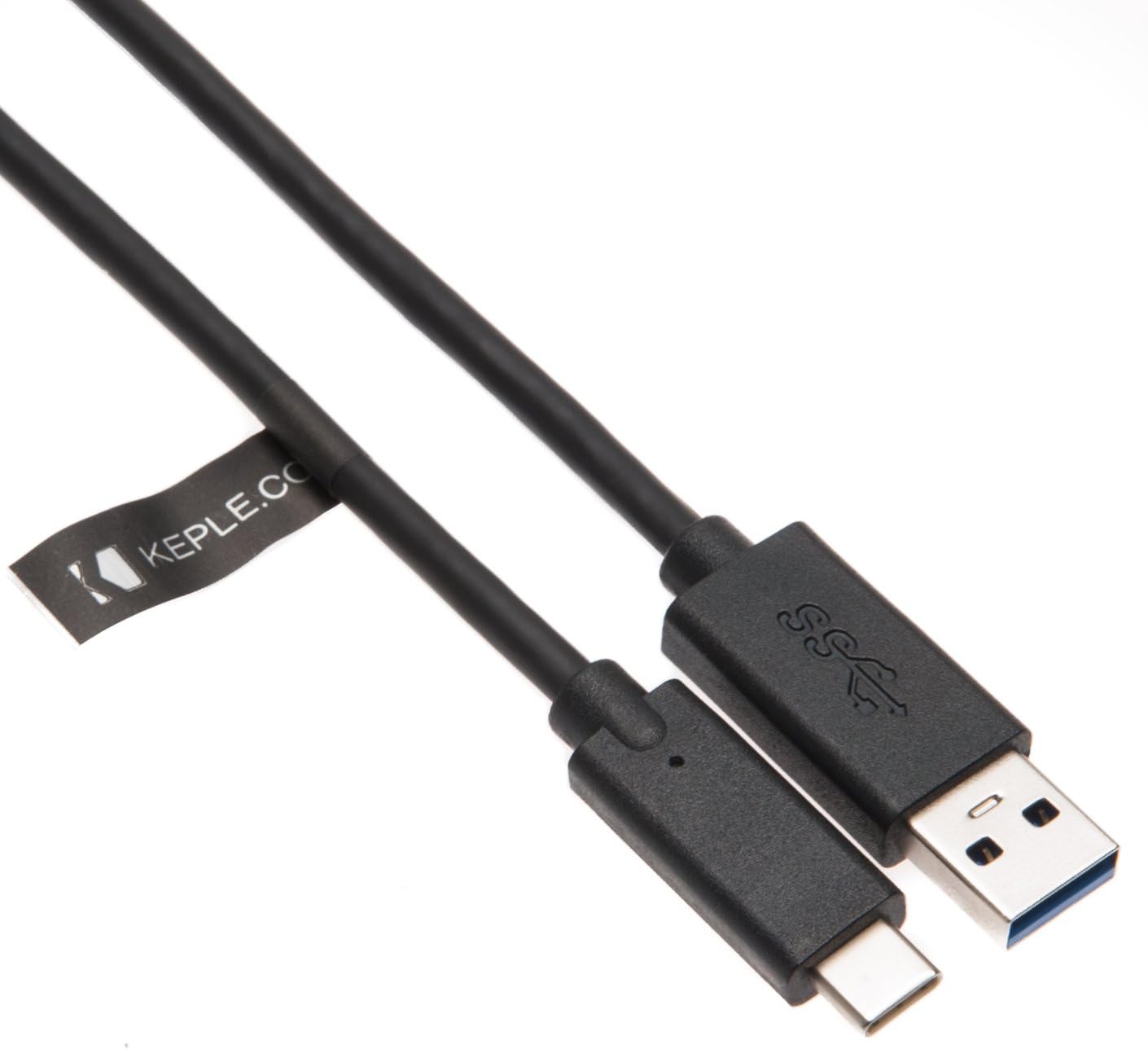 Type C USB Cable to USB Phone Charger Connector Compatible with BlackBerry, Evolve, Evolve X, KEY2, Keyone, Motion, BLU Vivo 5, Cat S61, Coolpad Cool, Energizer Power Max P16K Pro, Essential PH-1 1M