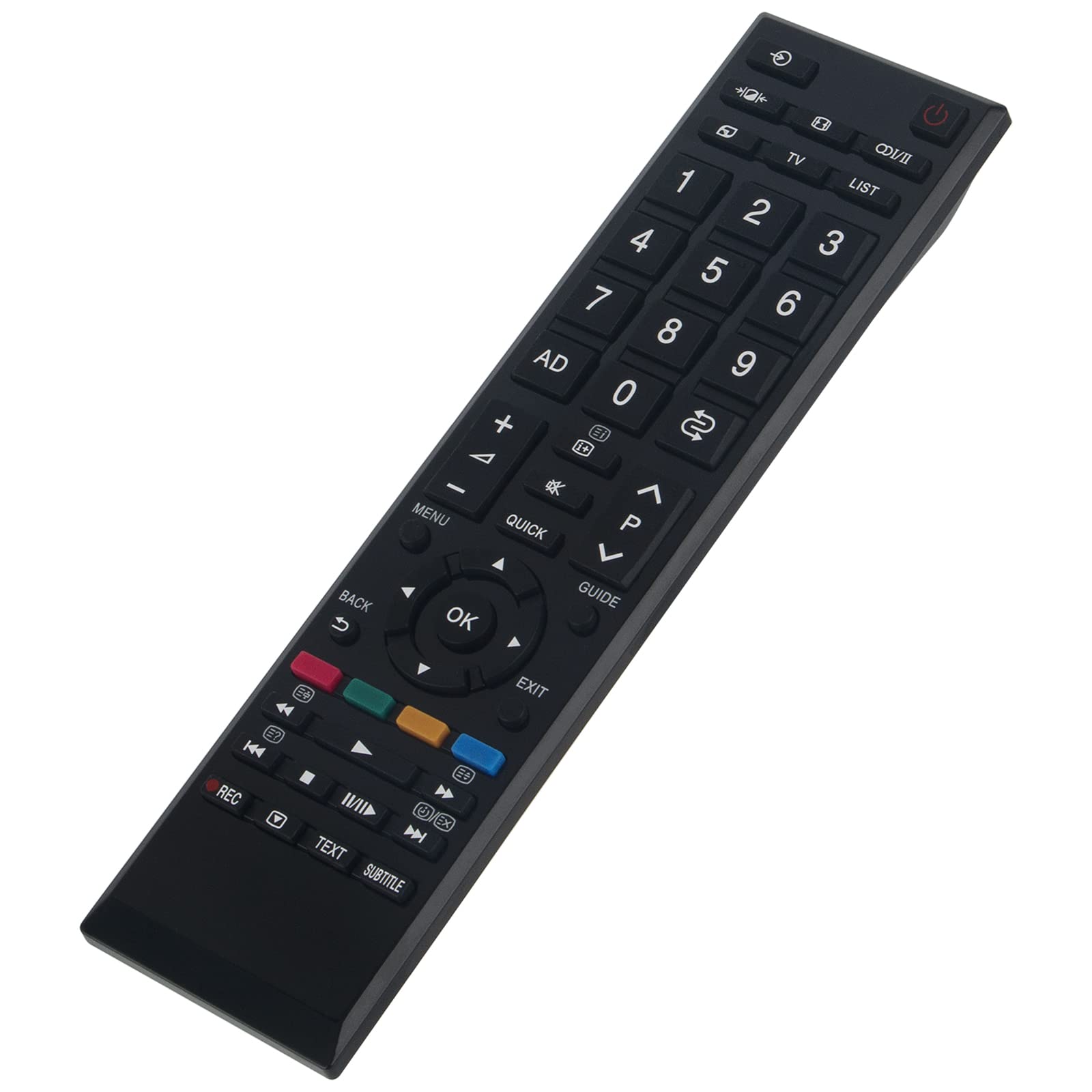 VINABTY CT-90420 CT90420 Replacement Remote Control fit for Toshiba TV 32RL900A 26SL700A 22SL700A 32RL938 32RL933G 32RL938F 32RL938G 32RL939G 32SL970G 40RL900A 40RL938 32RL900 42SL700A 32SL700A - Image 2