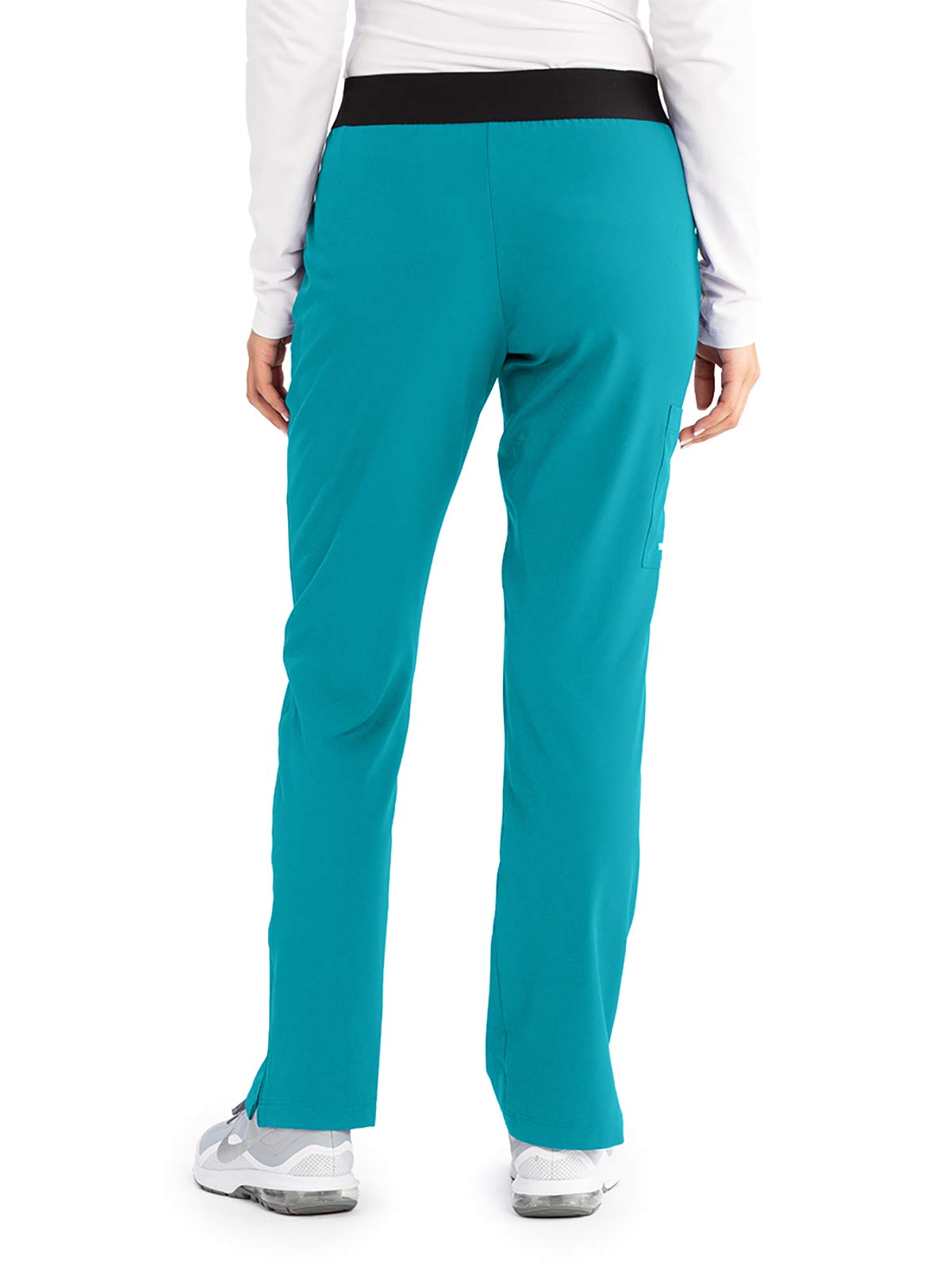Skechers SK202 Mid-Rise Cargo Pant Teal 2XL