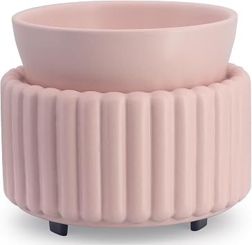 VICTORIA AROMA Ceramic Wax Melt Warmer 3-in-1 Candle Warmer