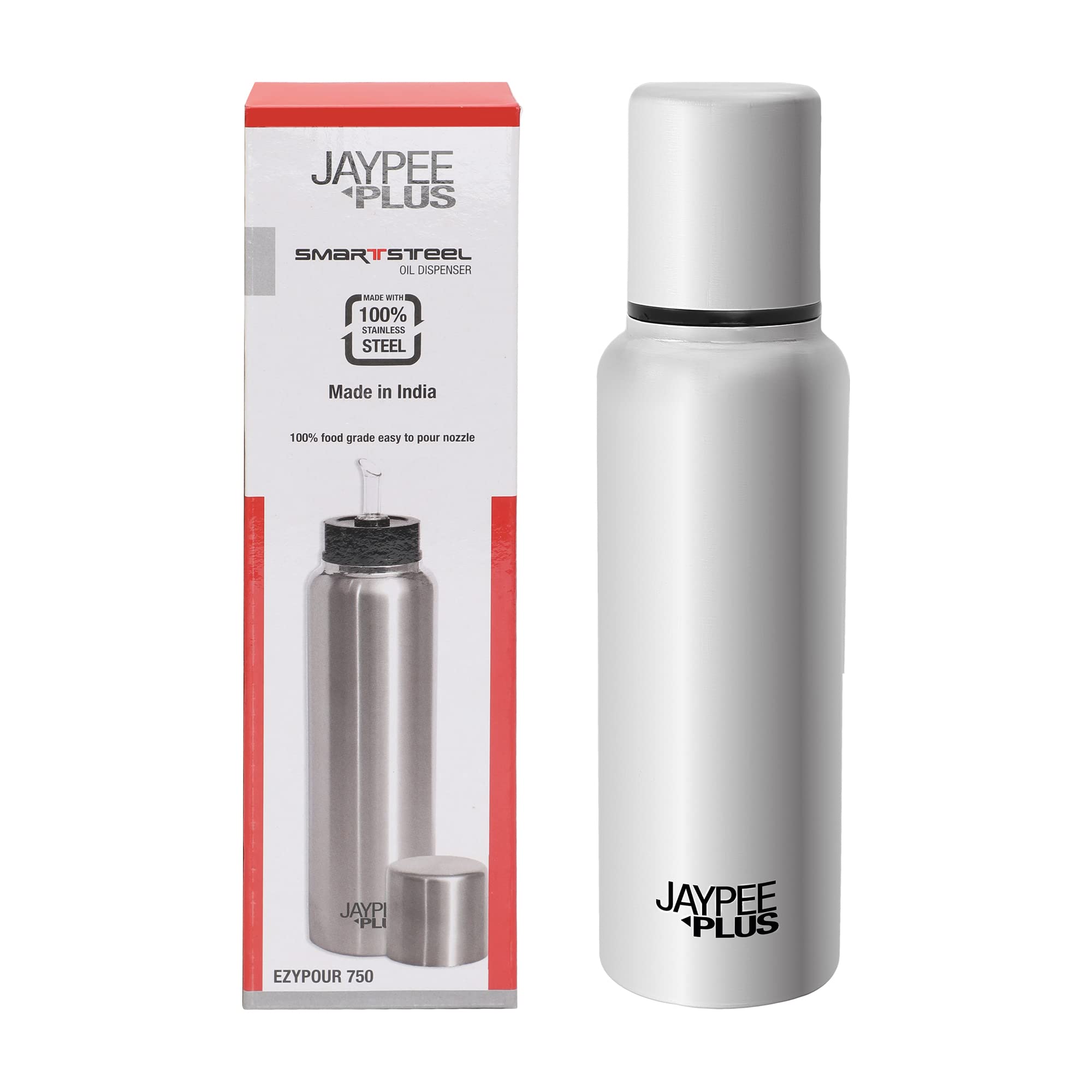 See full amazon price history chart for Jaypee Plus EzyPour Stainless Steel Oil Dispenser Bottle with Lid | Losse Cap Oil Bottle Spillproof Pourer & Drizzler| Food Grade Oil can for Kitchen, Silver, Set of 2 | 1000ml) Jaypee Plus EzyPour Stainless Steel Oil Dispenser Bottle with Lid | Losse Cap Oil Bottle Spillproof Pourer & Drizzler| Food Grade Oil can for Kitchen, Silver, Set of 2 | 1000ml) (B0C6LWGJL7) Amazon Price History, Amazon Price Tracker