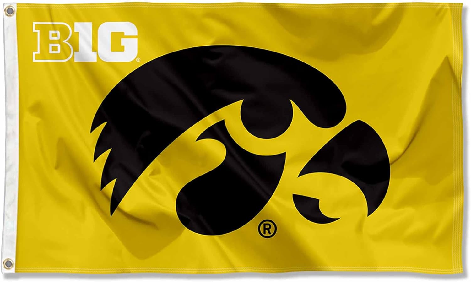 Hawkeyes Big 10 3x5 Flag