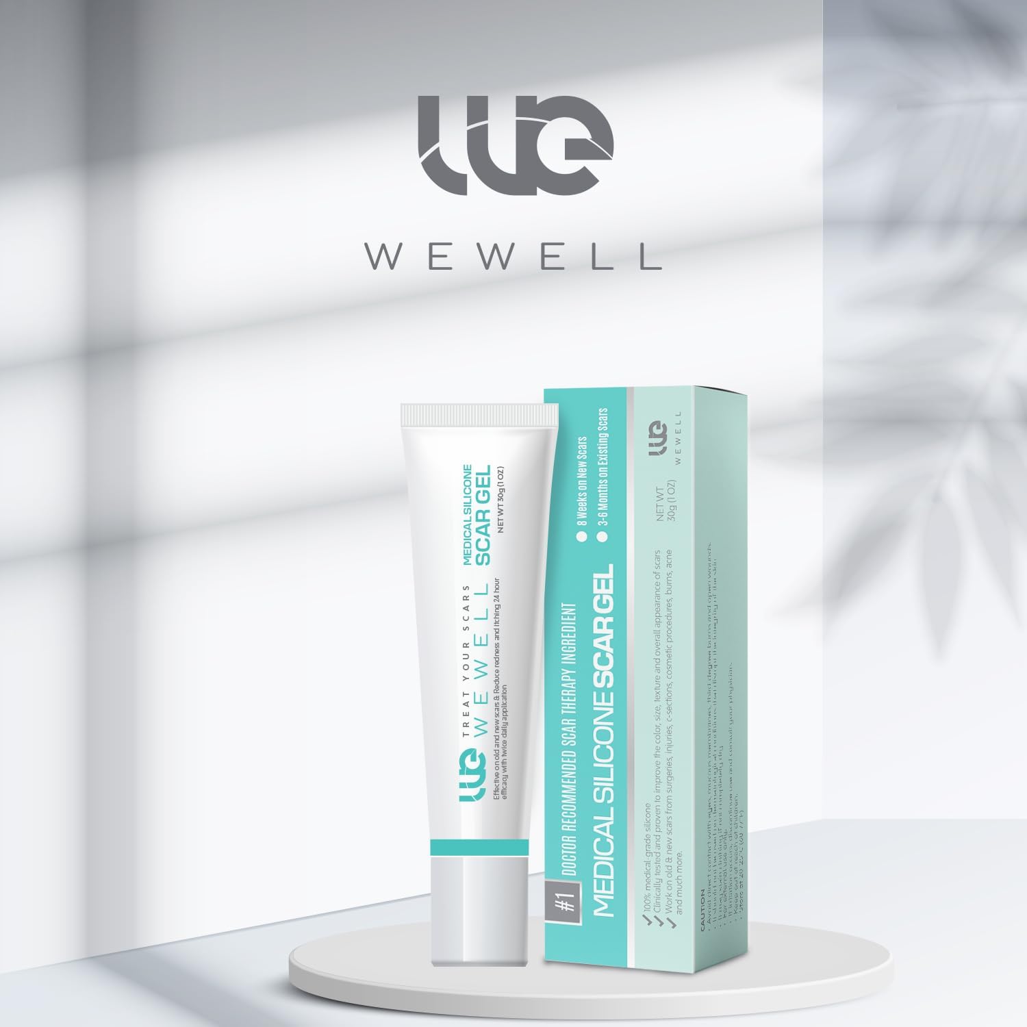 Scar Cream Keloid Bump Removal: Advanced Silicone Scar Gel – Smooth & Soothe the Look of Scars, Stretch Marks, and Skin Blemishes – 1 oz - Image 7