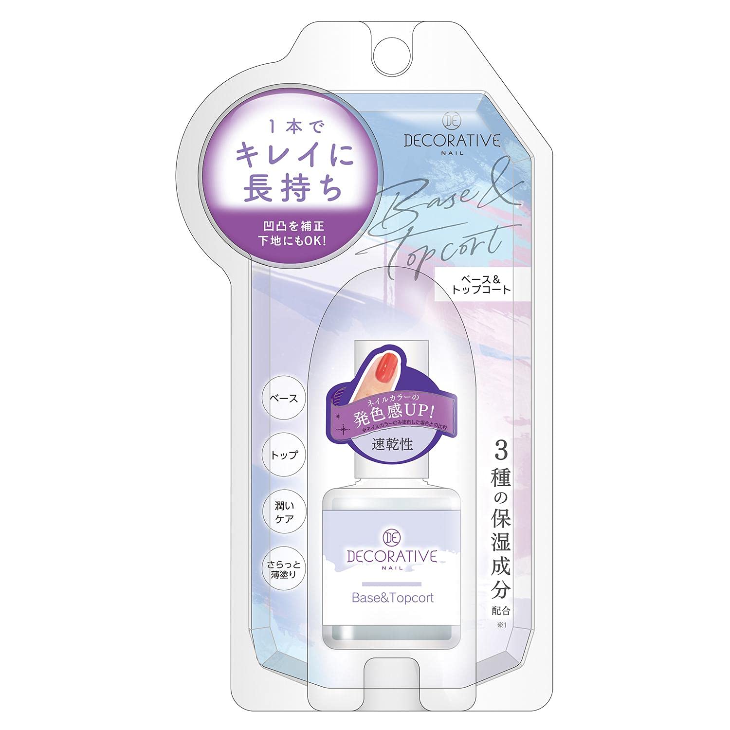 Amazon | デコラティブネイル ベース&トップコート TN43526 | SHO-BI