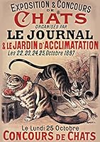 Carnet Ligna(c) Ligna(c) Exposition Et Concours de Chats 2019119188 Book Cover