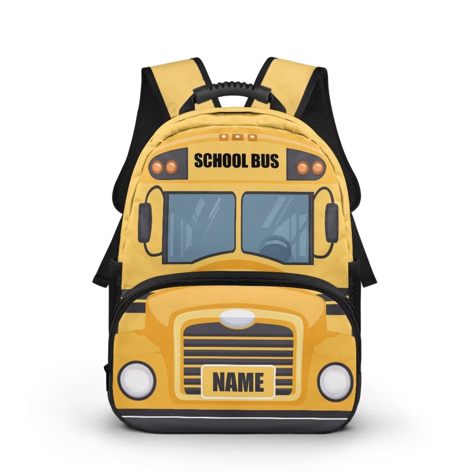COEQINE Mochilas para adolescentes para niños de 6 a 8 años con nombre, mochila de viaje personalizada para niños, ligera mochila escolar de segundo grado para niños con etiquetas de nombre, mochila