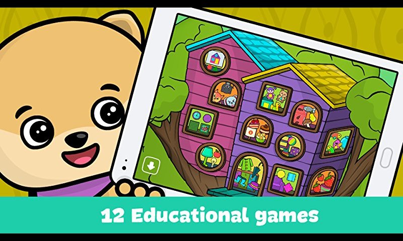 Baby shapes colors kids games for boys and girls - App on Amazon Appstore