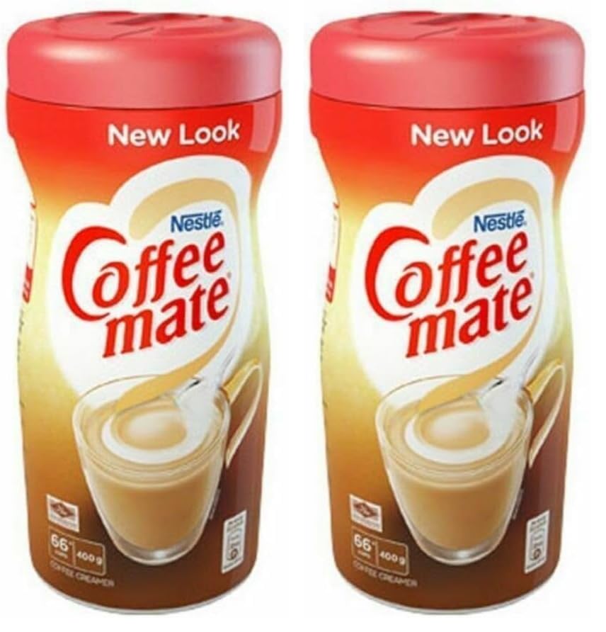 Image of Nestle Coffee Mate Original Coffee Creamer, 14.11 Oz, 400 G (Pack of 2)