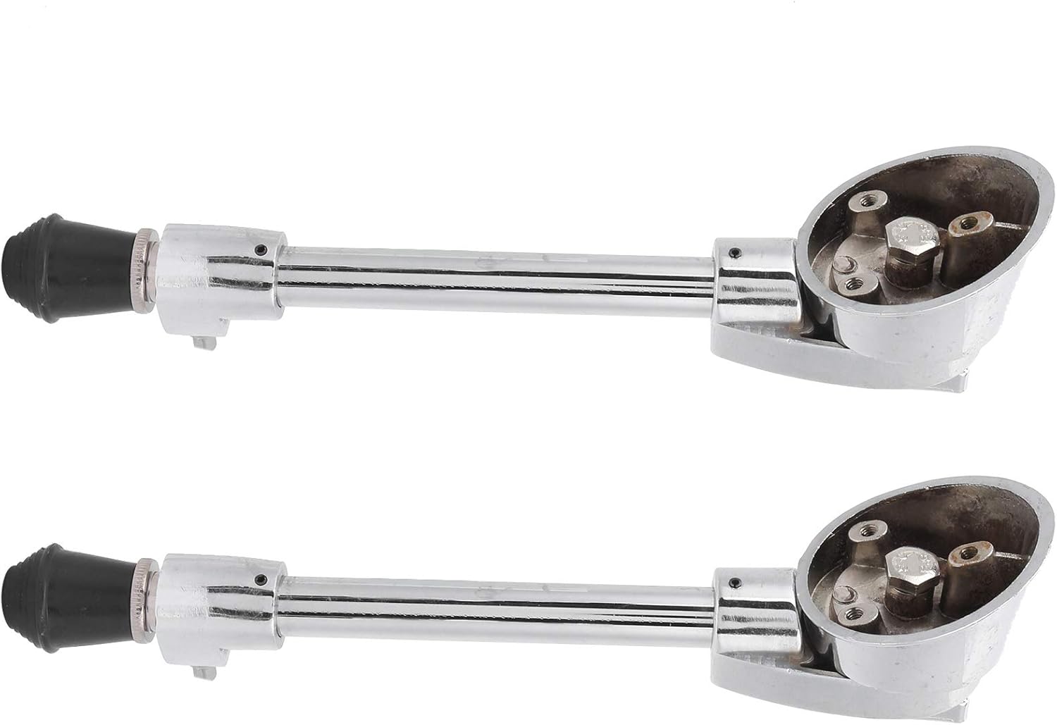 Bass Drum Spurs 2Pcs Heavy Duty Drum Legs for Secure Stability Bass Drum Kit Replacement Parts