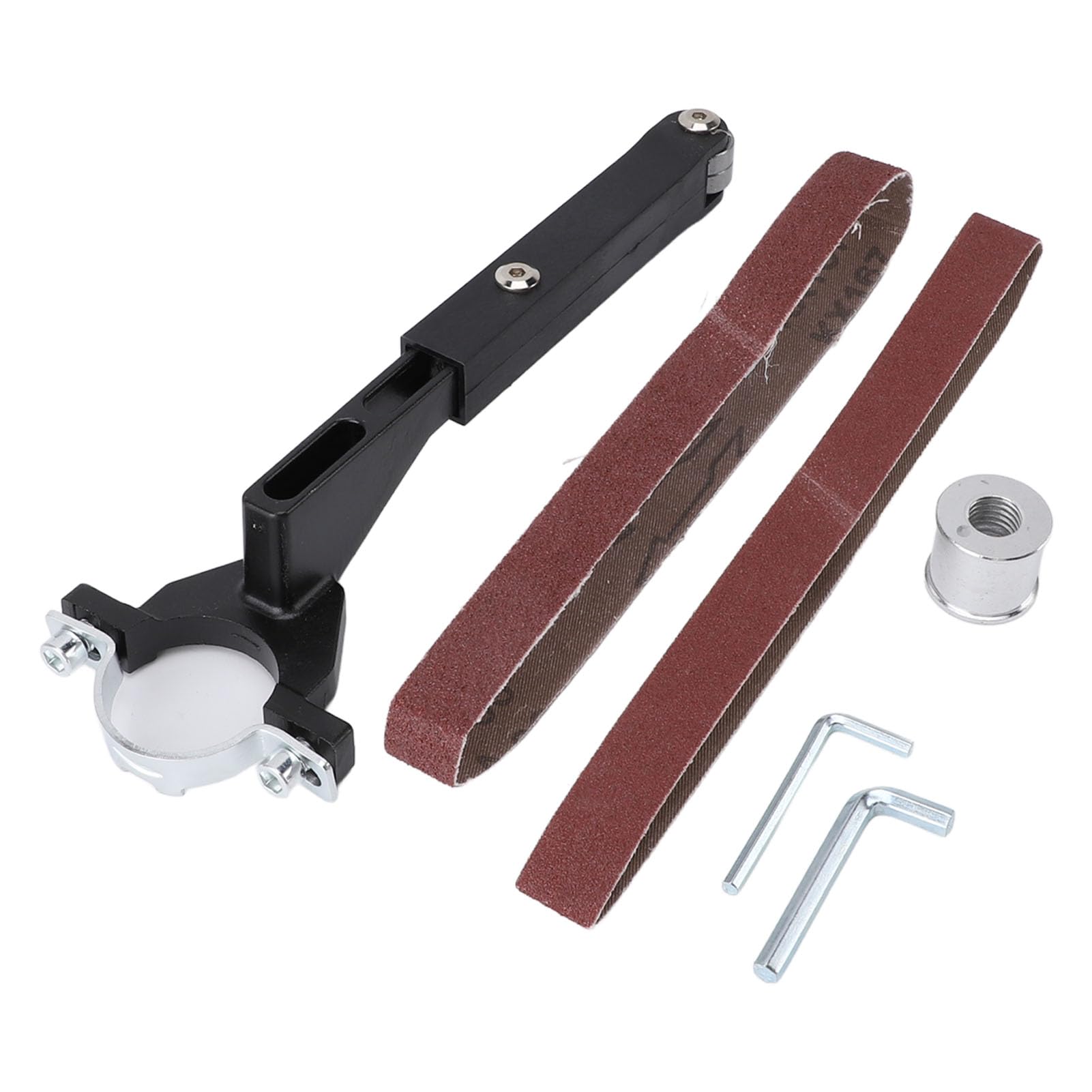 Adaptateur Ponceuse à Bande Pour Meuleuse D'angle - Conversion Rapide, Modèles 100/125 Mm