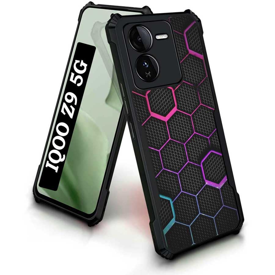 Coberta Rubber Back Cover For Iqoo Z9 5G Back Cover Case - 3D Dark Design Pt99 D16451, Multicolor (B0D17QR98S) Amazon Price History, Amazon Price Tracker